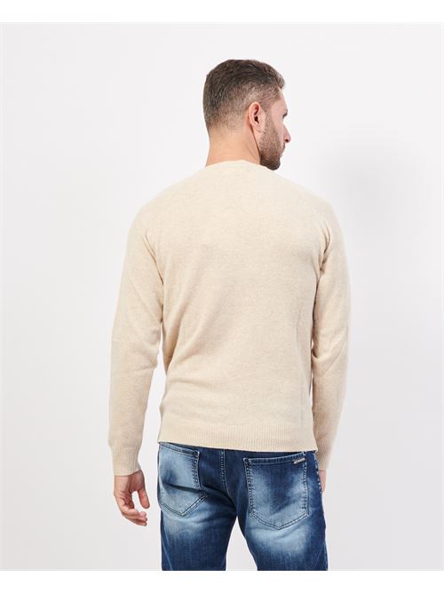 Yes Zee Men's Crewneck Raglan Sweater YES ZEE | M841-H9000222